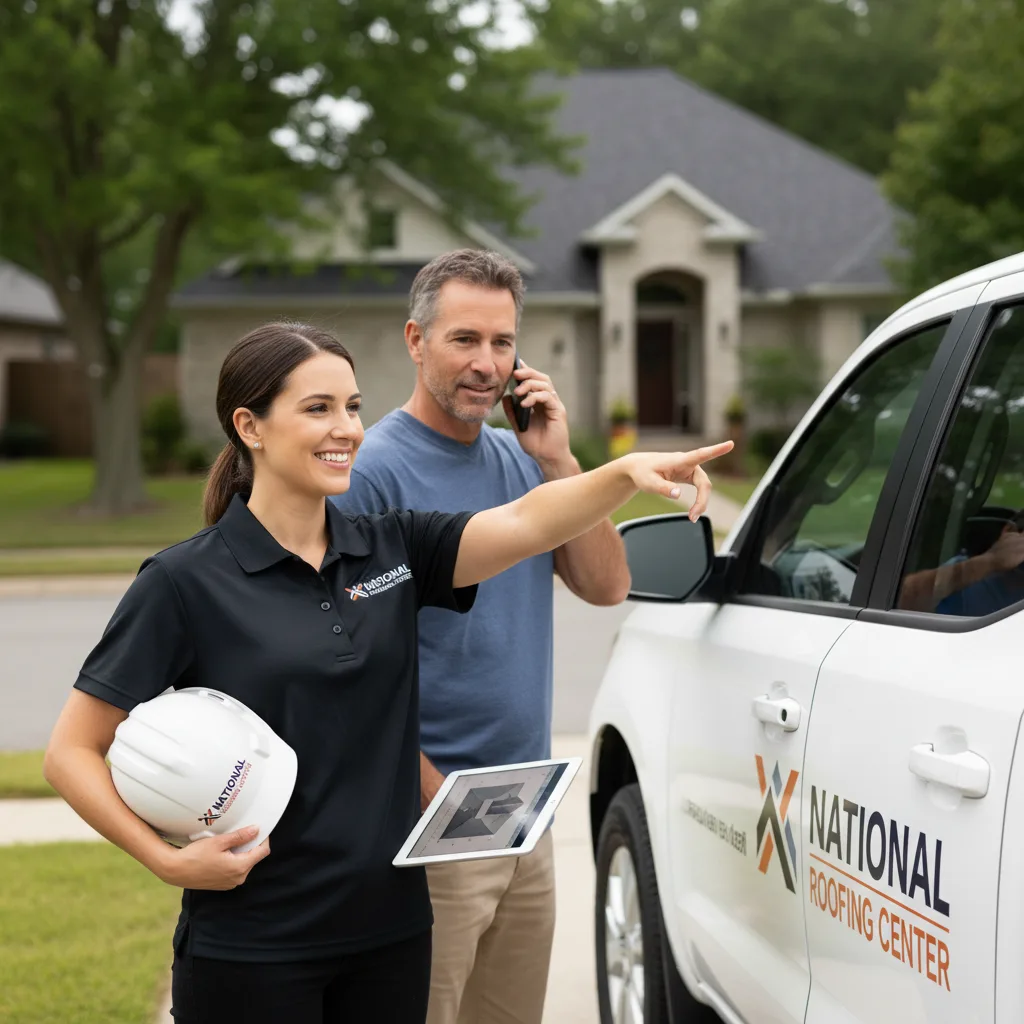 National Roofing Center customer support in South Bend